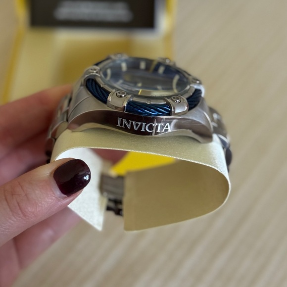 Invicta Bolt Mens Quartz 52MM Stainless Steel Wristwatch - Picture 10 of 11